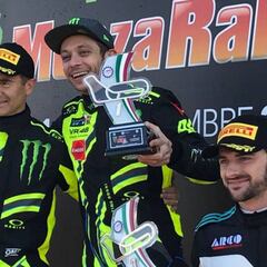 Valentino Rossi se anota su sexto triunfo en Monza