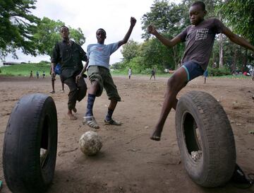 Football: anywhere and anytime