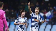 Sin Héctor Moreno, la Real Sociedad golea al Levante