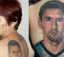 El tatuaje más realista de Messi lo luce una señora de 54 años