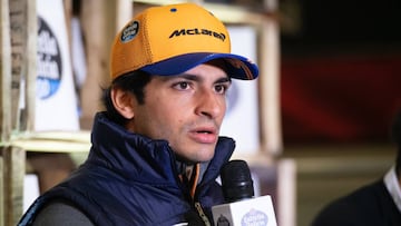 Un Carlos Sainz que no había existido antes en la Fórmula 1