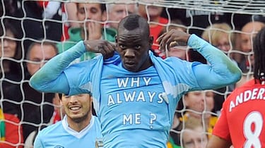Todas las locuras de Balotelli