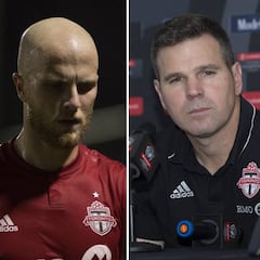 En fotos: Los rostros tras la goleada que sufrió Toronto FC