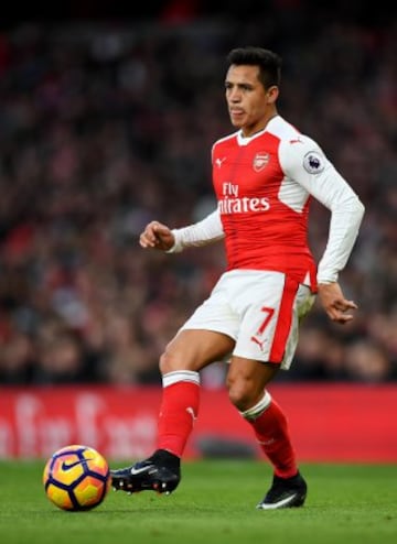 Así vivió Alexis Sánchez el 'Boxing Day'