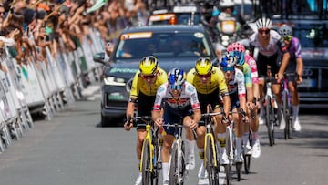 Isaac Del Toro culmina quinto en la Clásica de San Sebastián