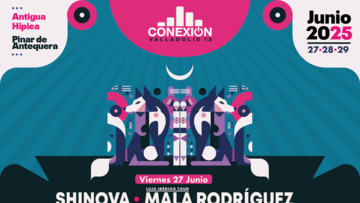 Cartel de 2025 de Conexión Valladolid.