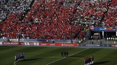 El Estadio Nacional está en duda para que la Roja reciba a Brasil