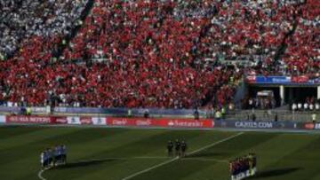 El Estadio Nacional está en duda para que la Roja reciba a Brasil