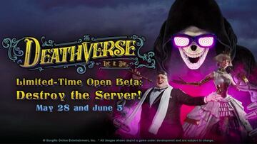 Beta abierta de
Deathverse Let it Die: fechas, horarios y cómo jugar