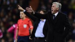 Ancelotti: "Tener en el equipo a Cristiano es una gran ventaja"