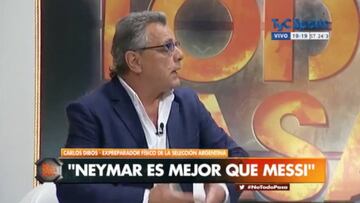 Expreparador físico argentino: "Messi no es el mejor, es Neymar"