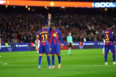 El brasileño aprovechó una de las pocas transiciones que ha tenido en el partido. Escondió muy bien la dirección y no pudo llegar Sergio Herrera.