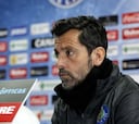 Quique: "Nuestro objetivo no es la Copa del Rey"