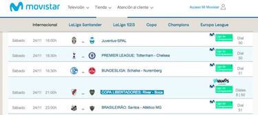 River - Boca, cómo ver en el móvil la final de la Copa Libertadores