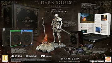 Dark Souls Trilogy muestra su edición coleccionista