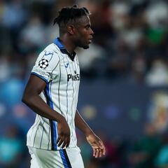Gasperini le pide a Duván Zapata que juegue siempre en Atalanta