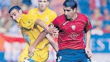 <b>MÁS ADELANTADO. </b>Raúl García jugará más arriba en Balaídos.