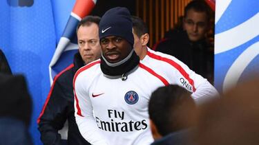 PSG create space for Neymar: Aurier and Matuidi close to exit