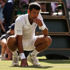 Alcaraz: “On grass, I have less chance of beating Djokovic”