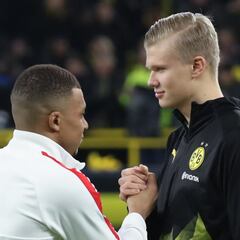 Pique: "Mbappe is like Ronaldo, Haaland is more powerful"