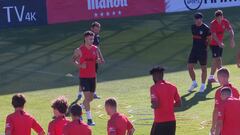 El original juego de PF de Atlético que a un refuerzo le costó