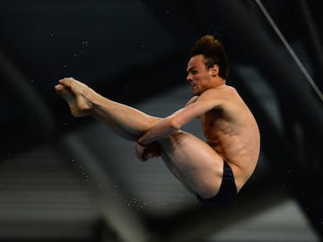 El británico es una estrella mediática no solo por haber sido bronce en los JJOO de Londres 2012, sino por los vídeos con sus ejercicios que animan al público a ponerse en forma.