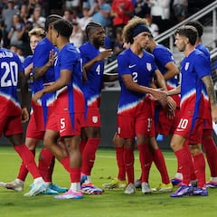 ¿Cuándo juega Estados Unidos el próximo partido? fecha, horario y rival