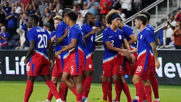 Cuándo juega Estados Unidos el próximo partido: fecha, horario y rival