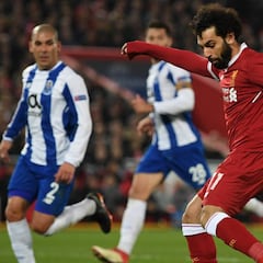 Resumen del Liverpool-Oporto de la Champions League