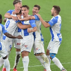 El Leganés se aferra a la Primera División con uñas y dientes