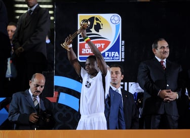 Lideró a Ghana a conquistar el único Mundial Sub-20 del fútbol africano. Sus ocho goles en la fase final le sirvieron para fichar por el Milan, pero se pasó toda su etapa rossonera de cesión en cesión. Se convirtió en un trotamundos hasta retirarse en 2021. Su último equipo fue el Chiangmai, de la segunda división tailandesa.