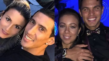 Las mujeres de Di Mar&iacute;a y Thiago Silva cargan contra Unai Emery tras el partido del PSG ante el Real Madrid.