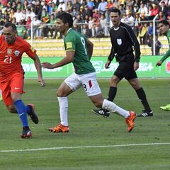 Marcelo Díaz confía: "Aún depende de nosotros clasificar"
