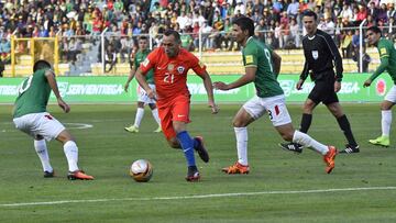 Marcelo Díaz lamentó la caída chilena en La Paz.