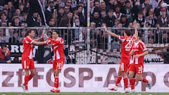 Manita, récord y que pase el Madrid