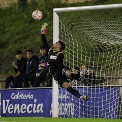 Magunagoitia, mejor portero de la Primera Federación