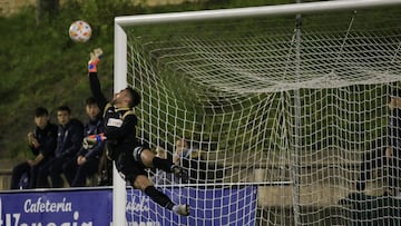 Magunagoitia, mejor portero de la Primera Federación