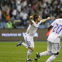 Aprobados y suspensos del Real Madrid: eterno Modric, infalible Benzema