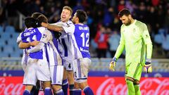 Carlos Vela colabora en la remontada de la Real Sociedad