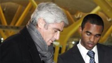 <b>CONTENTO.</b> El gerente del equipo rojiblanco ha afirmado al salir de la vista que tienen buenas sensaciones aunque sea un tercero el que decida.