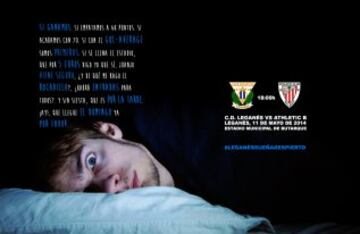 Los carteles del Leganés