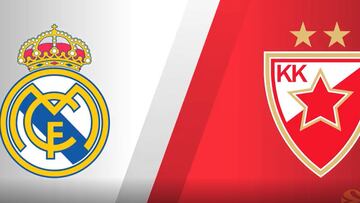 Resumen del Real Madrid vs Estrella Roja de la Euroliga