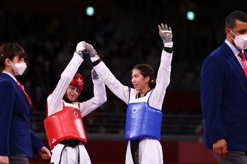 Adriana Cerezo ha conseguido la plata. Wongpattanakit propinó una patada clave a Adriana a falta de 10 segundos y priva así a la española de conseguir la medalla de oro. Se tendrá que conformar con la medalla de plata de -49kg de taekwondo, tras firmar una gran actuación.