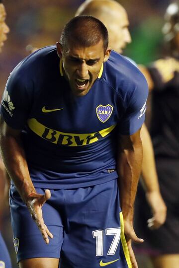Buenos Aires, 11 Febrero 2018 Argentina
SUPERLIGA
Boca vs Temperley en el Estadio La Bombonera.
Wanchope Avila
Foto Ortiz Gustavo
