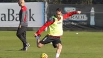 Arbilla: "Los once que estaban merecen seguir jugando"