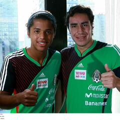 Efraín Juárez pide que se aplauda la carrera de Giovanni dos Santos en lugar de cuestionarla