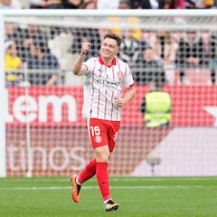 Tsygankov saca del lado oscuro al Girona y da fuerza a Míchel