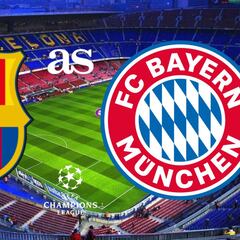 Barcelona vs Bayern Munich: how and where to watch - times, TV, online