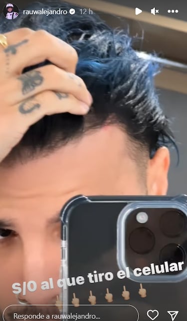 Rauw Alejandro denuncia que sus fans le tiran cosas al escenario