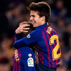 Riqui Puig, en una nube: "Venía a este campo con tres años"